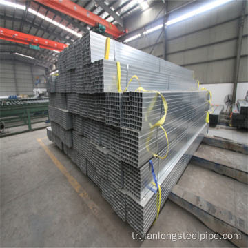 ASTM A106B Galvanizli Kaynaklı Boru